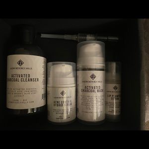 ADSM Beverly Hills 5 Piece Charcoal/Acne Set